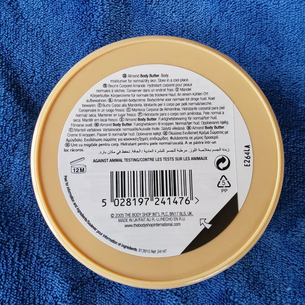 The Body Shop very hard